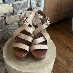 SODA Strappy Platform Shoes